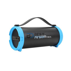 PARLANTE ARGOMTECH ARG-SP-3100BL BAZOOKA BT AZUL