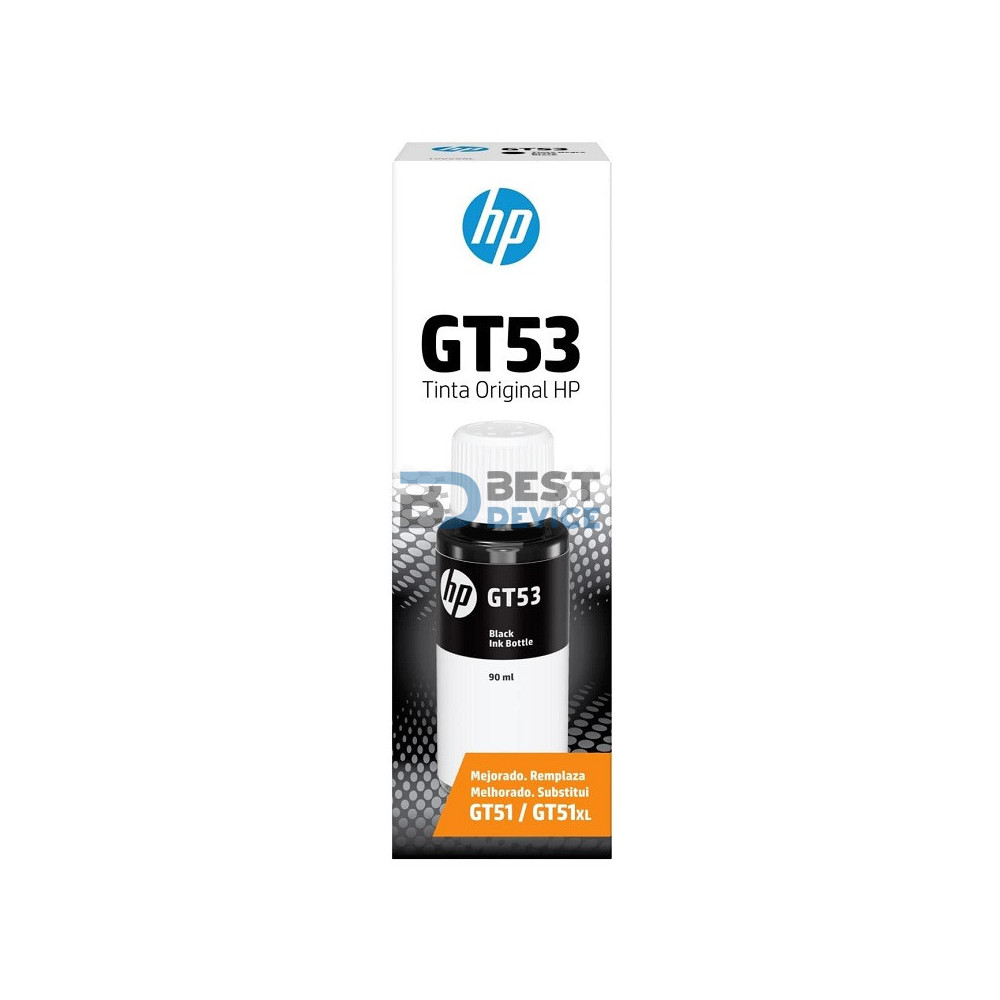 TINTA HP GT53 1VV22AL NEGRO