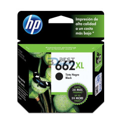 TINTA HP CZ105AL 662XL NEGRA