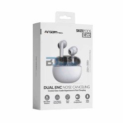 AURICULAR ARGOMTECH ARG-HS-5020WT BLANCO