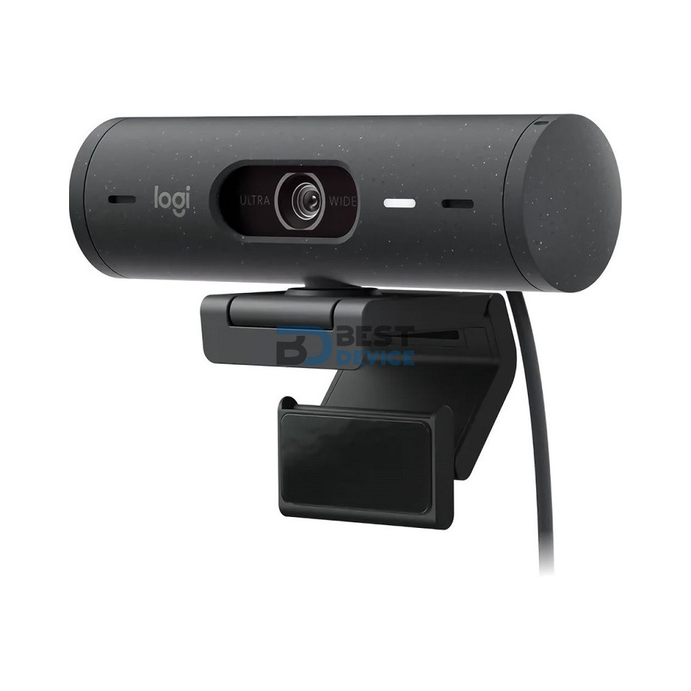 CÁMARA WEB LOGITECH 960-001412 BRIO 500 NEGRO