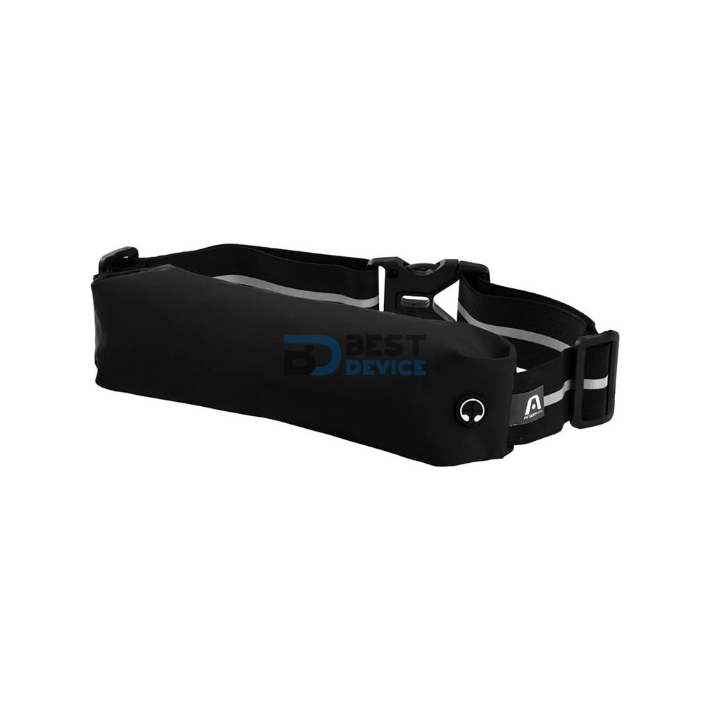 CINTURON DEPORTIVO PARA CELULAR ARGOMTECH ARC-AC-0433BK NEGRO