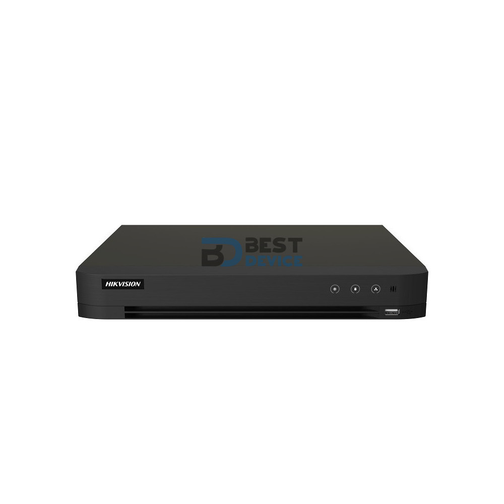 DVR HIKVISION IDS-7216HQHI-M1/XT 16CH 1080P 1U H265 ACUSENSE