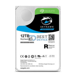 DISCO DURO SEAGATE 12TB SKYHAWK AI SURVEILLANCE 7200 512MB