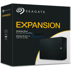 DISCO DURO EXTERNO SEAGATE 10 TB USB 3.0 NEGRO 3.5
