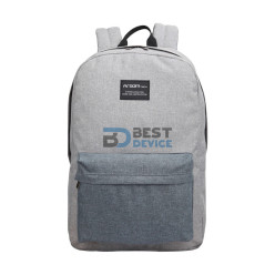 MOCHILA ARGOMTECH ARG-BP-1342GR 14.1" STARK GRIS
