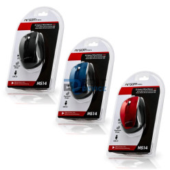 MOUSE ARGOMTECH ARG-MS-0014B NEGRO