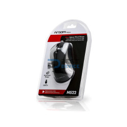 MOUSE ARGOMTECH ARG-MS-0022 NEGRO