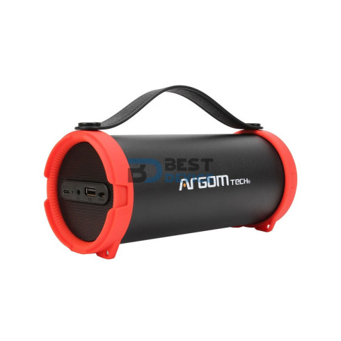 PARLANTE ARGOMTECH ARG-SP-3100RD BAZOOKA BT ROJO