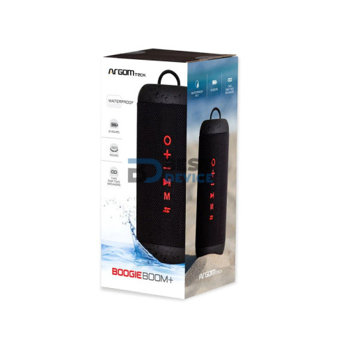 PARLANTE ARGOMTECH ARG-SP-3126BK BOOGIEBOOM WIR BT NEGRO