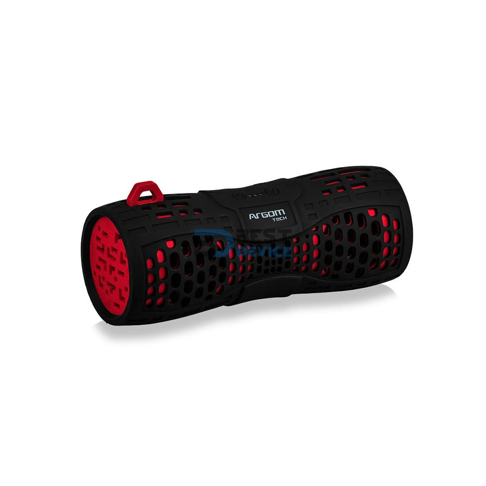 PARLANTE ARGOMTECH ARG-SP-3129BK BT ROJO