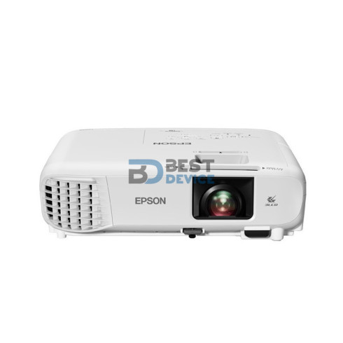 PROYECTOR EPSON POWERLITE 118 3800L XGA 3LCD 2VGA/2HDMI/USB/RED/BIVOLT