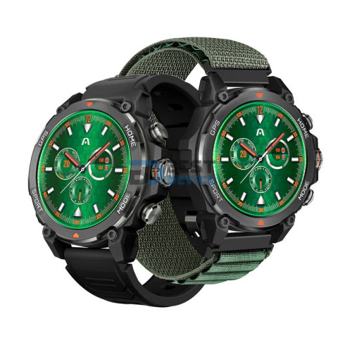 SMART WATCH ARGOMTECH ARG-WT-6080BK C80 NEGRO