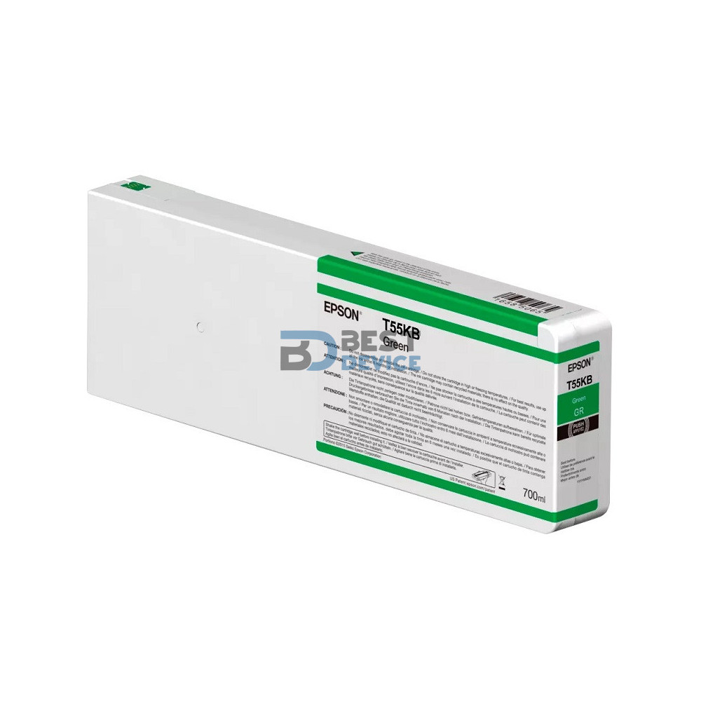 TINTA EPSON P9000 T55KB00 VERDE ULTRACHROME 700 ML
