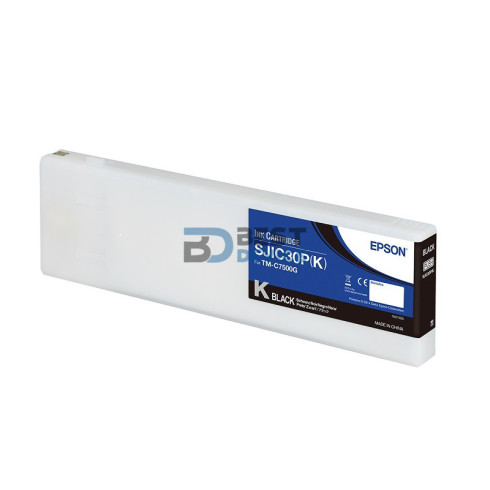 TINTA EPSON SJC30P (K) TM-C7500G NEGRO