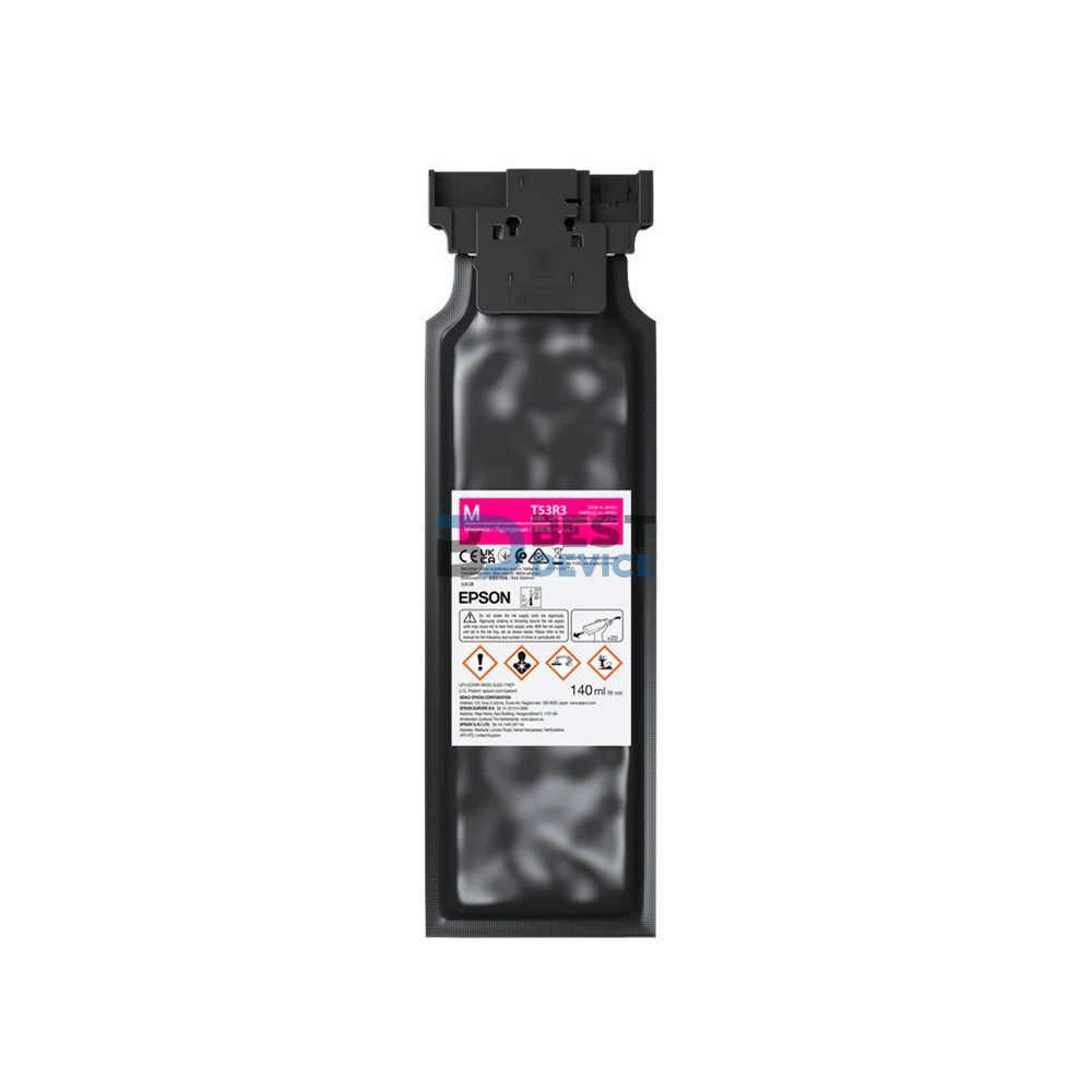 TINTA EPSON T53R320 UV ULTRACHROME MAGENTA 140ML