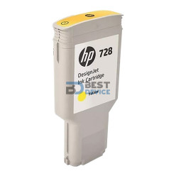 TINTA HP 728 F9K15A 300ML YELLOW
