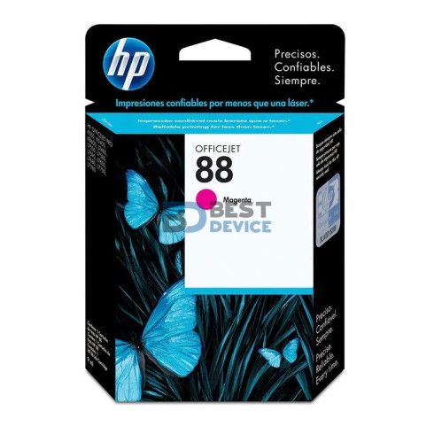 TINTA HP C9387AL 88 MAGENTA