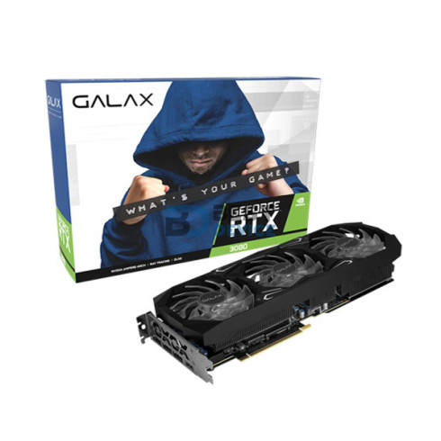 TARJETA GRÁFICA GALAX RTX3080 A26S SG LHR 10GB/GDDR6X/32B/HDMI