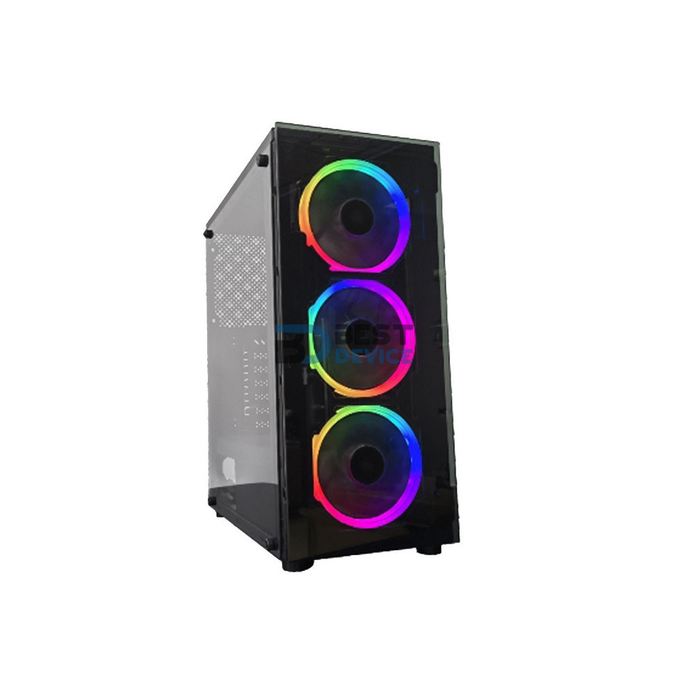 GABINETE GAMER SATE 1300K 3 FAN RGB