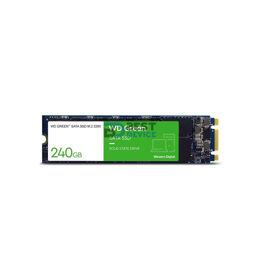 SSD WESTERN DIGITAL 240GB SATA M.2 2280