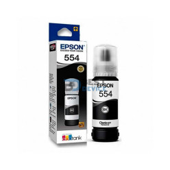 TINTA EPSON L8180 T554120-AL NEGRO PIGMENTADO*