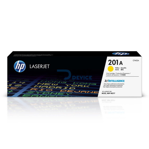TONER HP CF402A (201A) AMARILLO M277DW