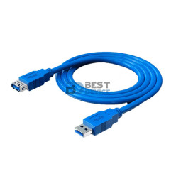 CABLE EXTENSOR FTX C160-U3-AMAF-2 USB-A 3.0/USB-A M/H 2M AZUL