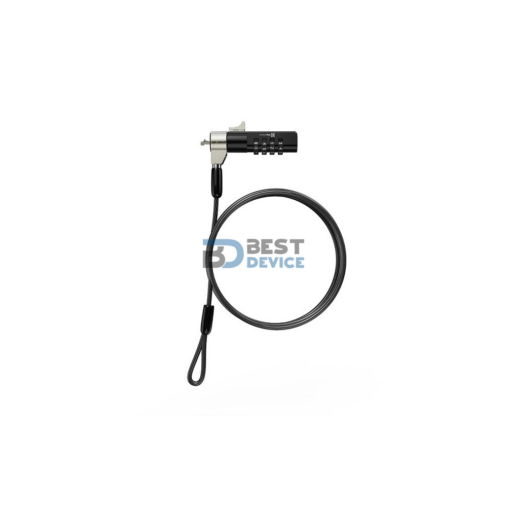 CABLE DE SEGURIDAD KLIP XTREME KSD-360 2M BOLT C COMB
