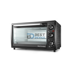 HORNO ELECTRICO MULTI CE025USA 46L 1680W 127V NEGRO