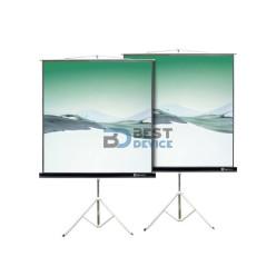 PANTALLA PARA PROYECTOR KLIP XTREME 86" KPS-102B 4:3 MAN/TRIP/NEG