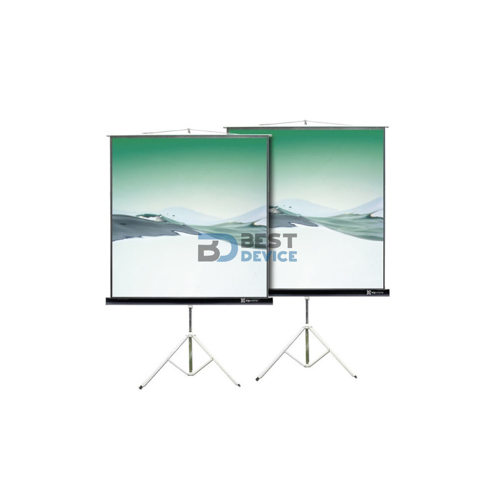 PANTALLA PARA PROYECTOR KLIP XTREME 86" KPS-102B 4:3 MAN/TRIP/NEG