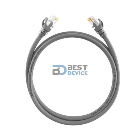 PATCH CORD UTP CAT6 RJ45 HIKVISION DS-1NP6UEC0 2 MTS GRIS 24AWG