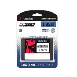 SSD KINGSTON 1.92TB SEDC600M/1920G 2.5 SATA3 PARA SERVIDORES