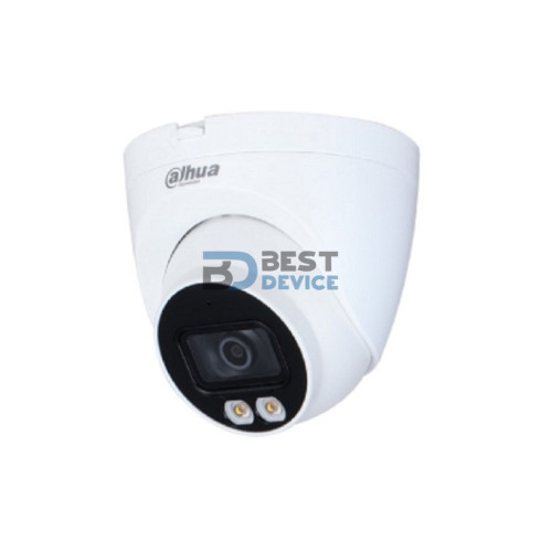 CÁMARA DAHUA HDW2439TN-AS-LED-S2 DOMO 4MP 2.8MM 30M