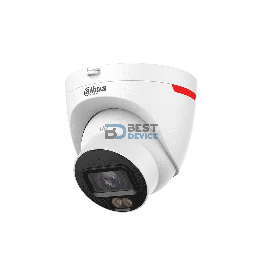 CÁMARA DAHUA IP HDW2449T-S-PRO DOMO 4MP 30M MIC WCOLOR