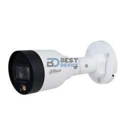 CÁMARA DAHUA IPC-HFW1239S1-LED-5 BULLET FCOLOR 2MP 2.8MM