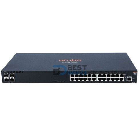 SWITCH HPE ARUBA 2930F 24G 4SFP (JL259A)