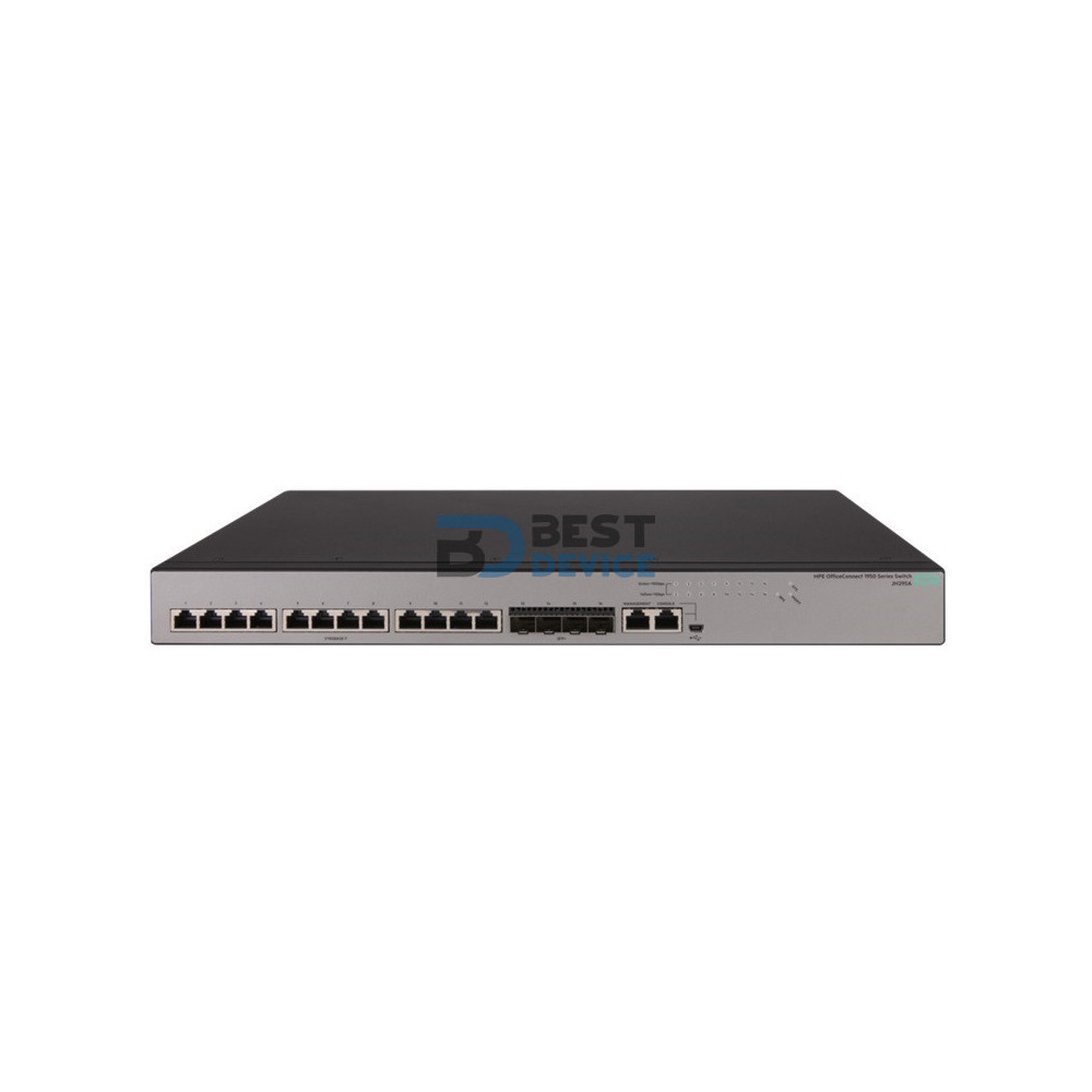SWITCH HPE 1950 12XGT 4SFP+ (JH295A)