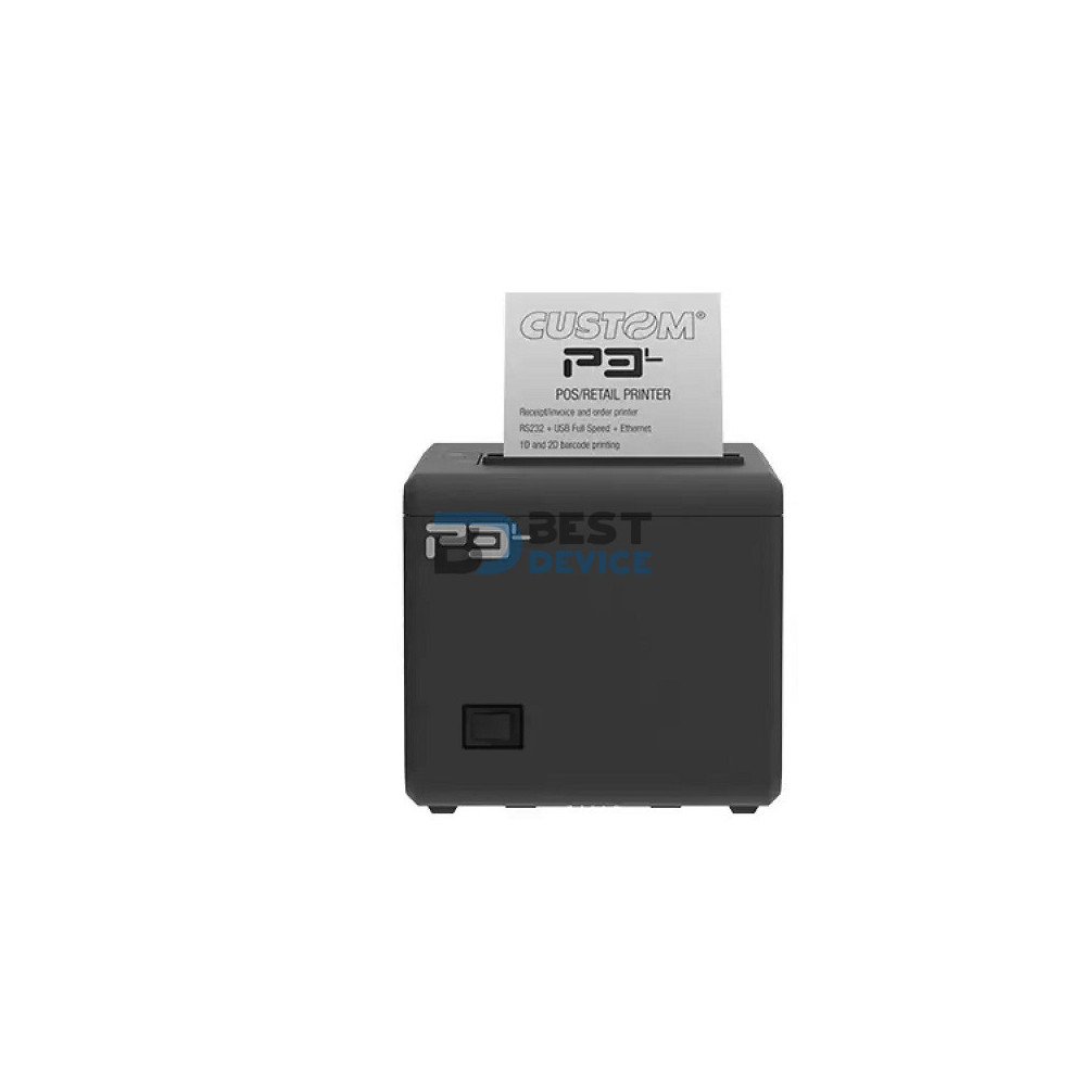 IMPRESORA CUSTOM P3L USB+SERIAL+ETH TERMICA