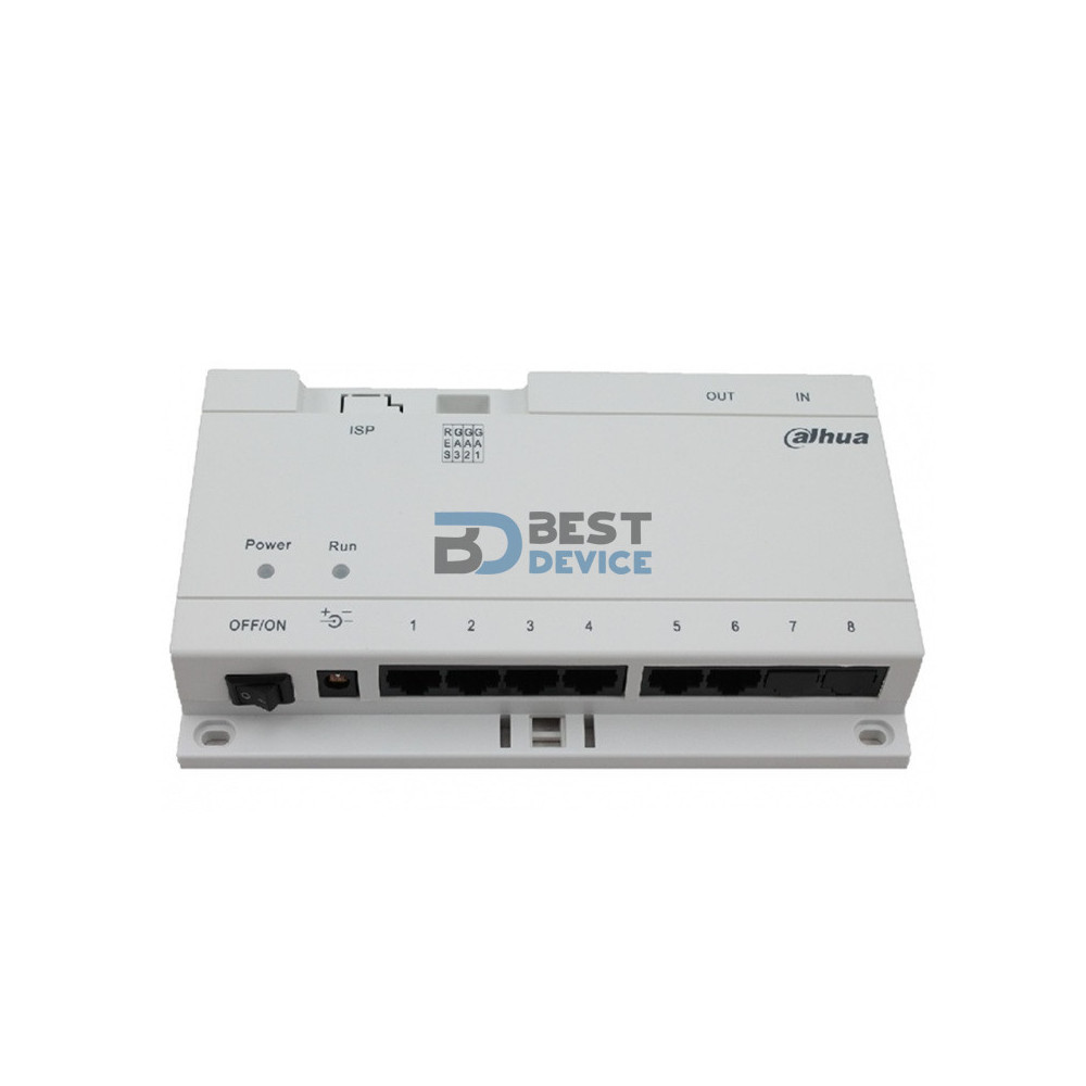 SWITCH DAHUA VTNS1060A-A PARA VIDEOPORTERO