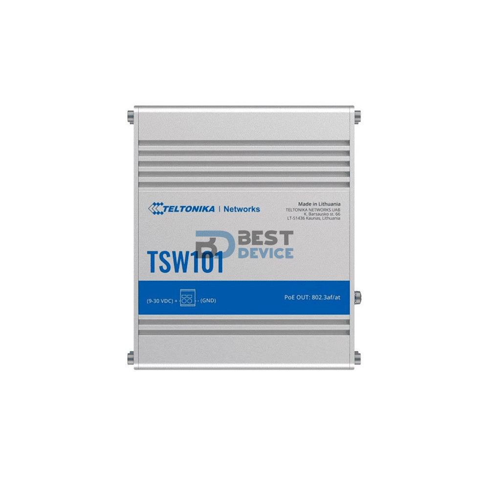 SWITCH TELTONIKA TSW101 4P POE+