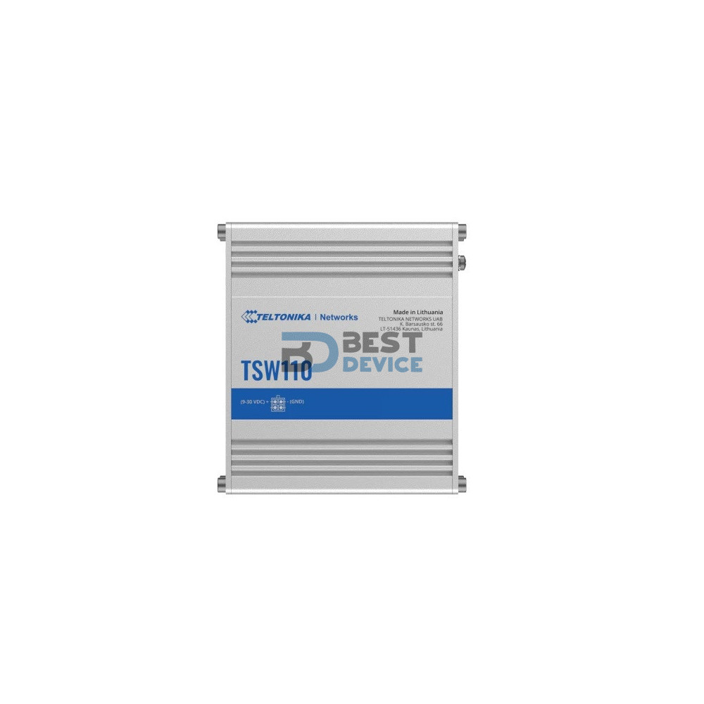 SWITCH TELTONIKA TSW110 5 X GIGABIT ETHERNET 1000