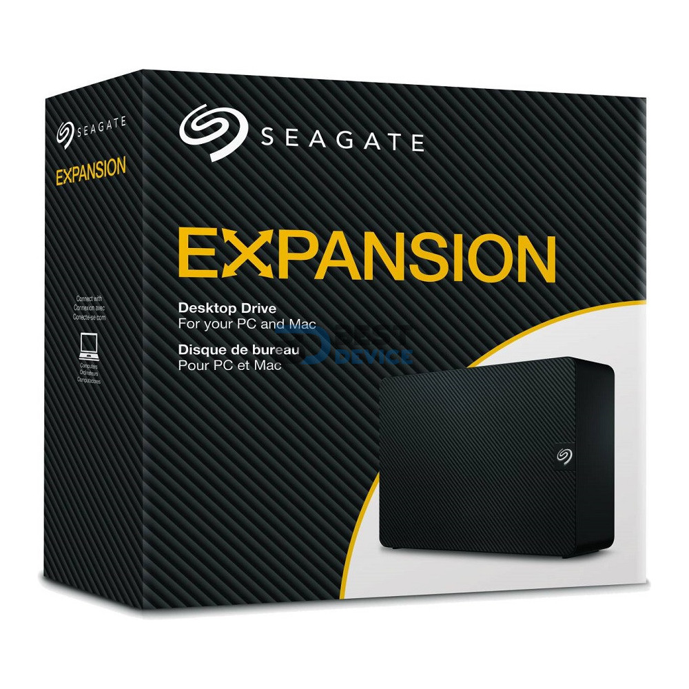 DISCO DURO EXTERNO SEAGATE 12 TB USB 3.0 NEGRO 3.5