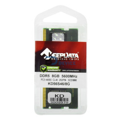 MEMORIA RAM PARA NOTEBOOK DDR5 KEEPDATA 8GB 5600 MHZ