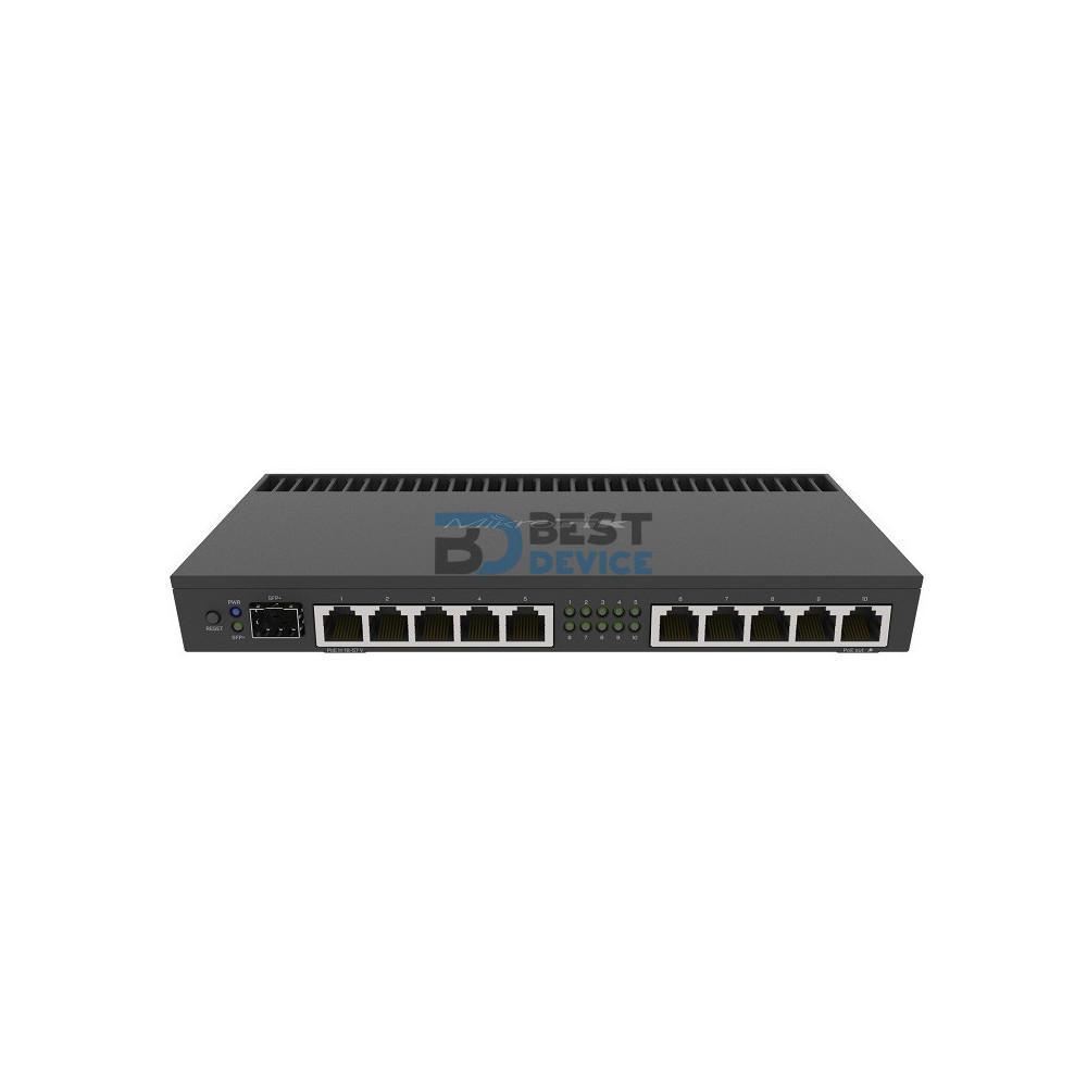 ROUTER MIKROTIK RB4011IGS+RM 1400MHZ 1GB RAM