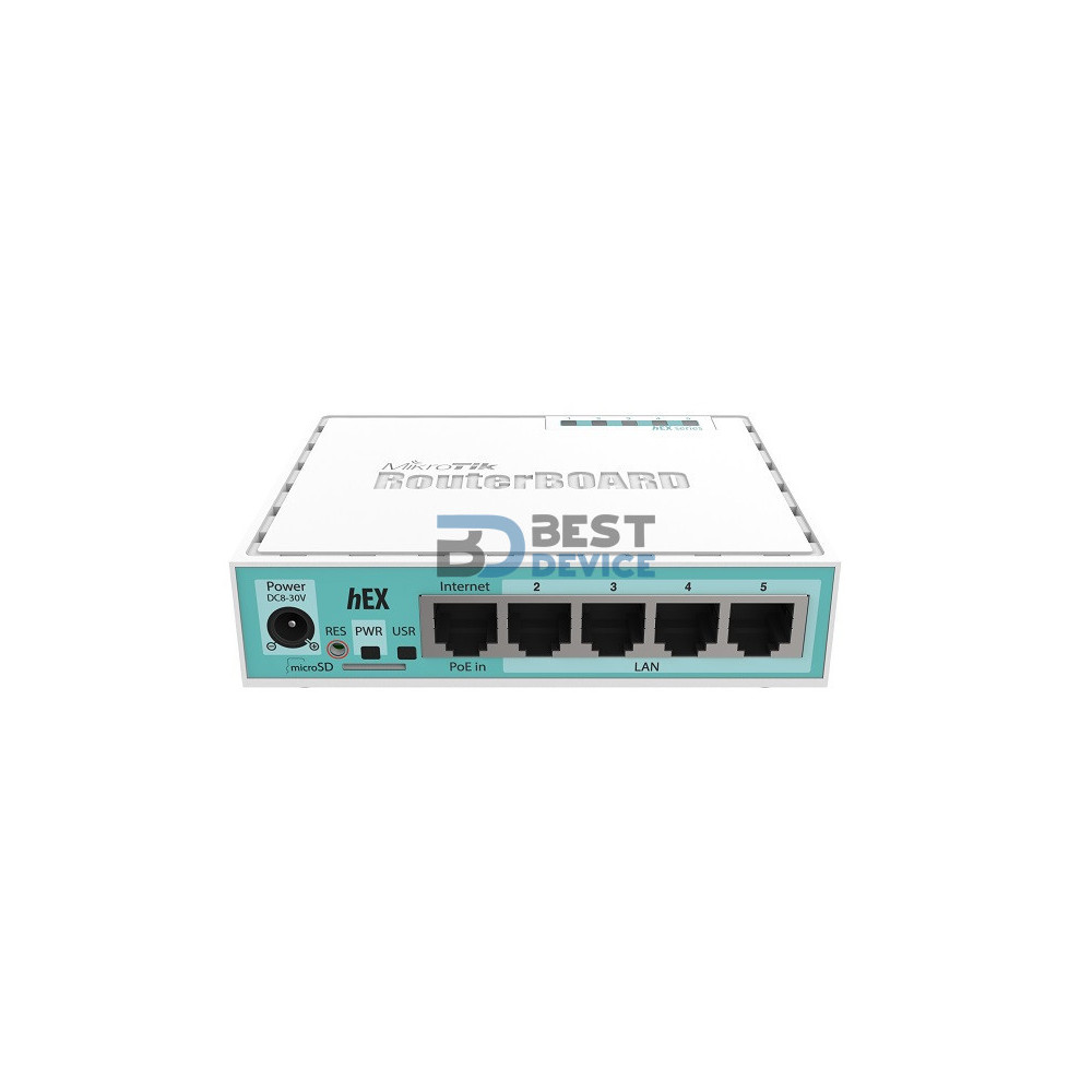 ROUTERBOARD MIKROTIK RB750GR3 HEX 880MHZ