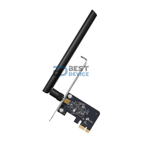 ADAPTADOR TP-LINK ARCHER T2E PCIe AC600 WIFI 5 DUAL BAND