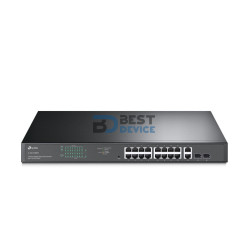 SWITCH TP-LINK TL-SG1218MPE POE 18P
