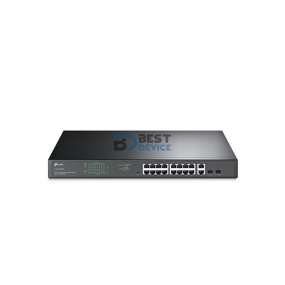 SWITCH TP-LINK TL-SG1218MPE POE 18P